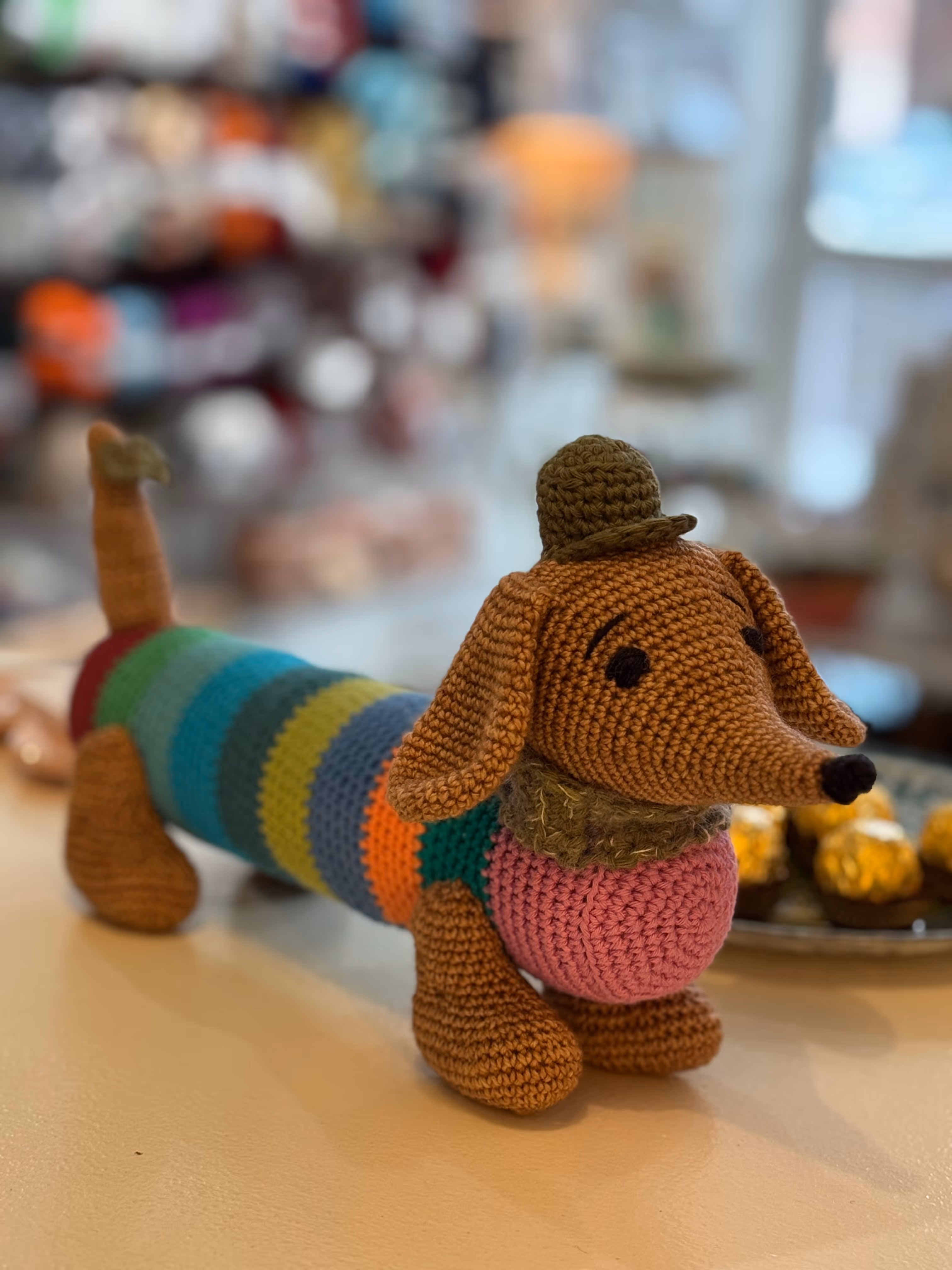 Amigurumi chien saucisse